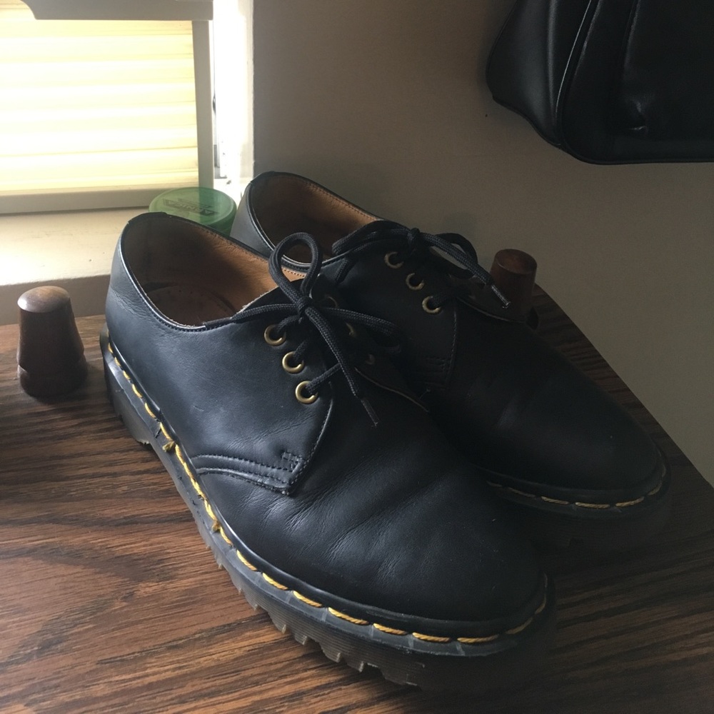 Black Doc Martins!